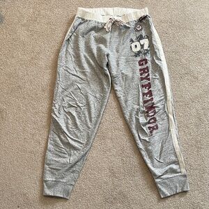 Warner Bros. Gray Gryffindor Joggers